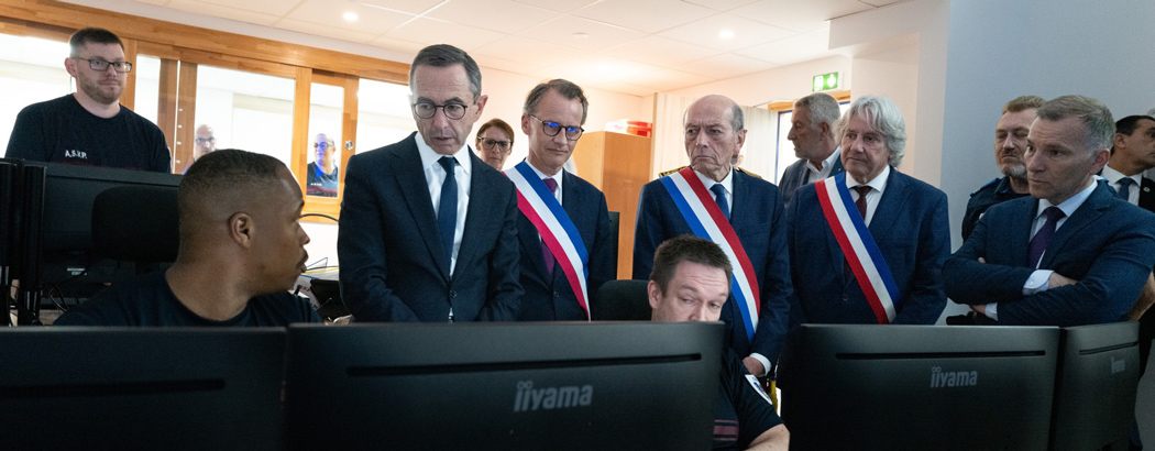 Inauguration nouveau Poste de Police municipale