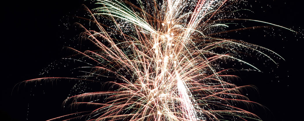 Feu d'artifice