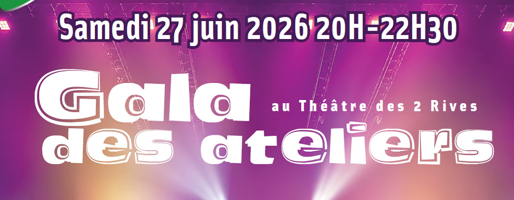 Gala ateliers SC 2026