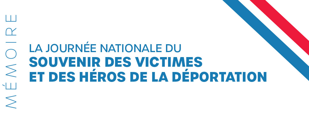 Mémoire déportation journée