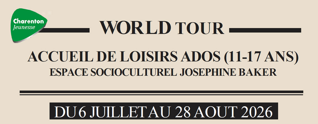 World tour SMJ