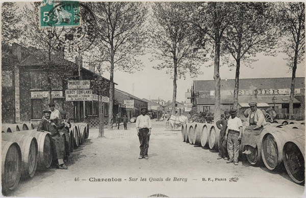 Quais de Bercy