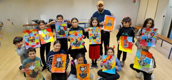 Les enfants de l’alsh A.Briand ont du talent