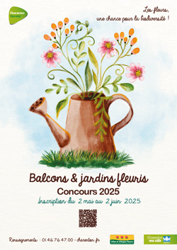 balcons fleuris 2025, inscription