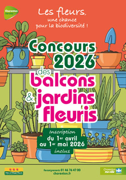 balcons fleuris 2025, inscription