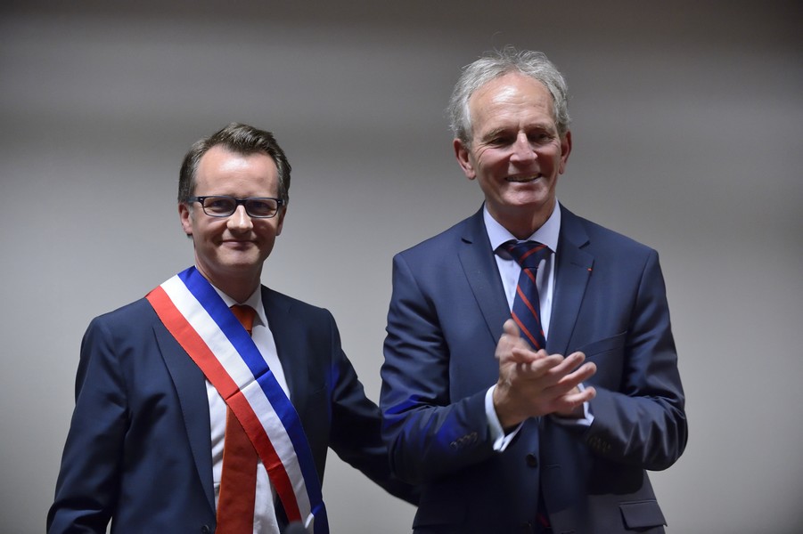 Election du Maire