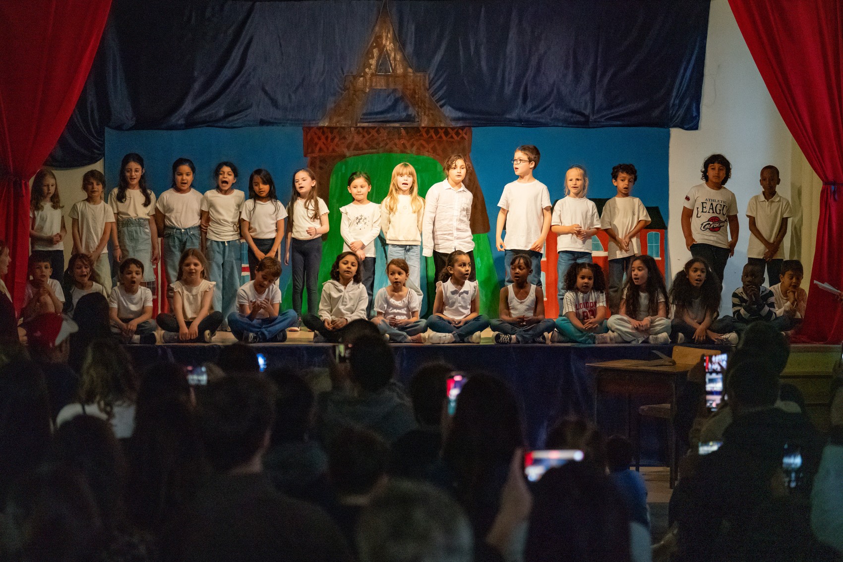 Spectacle des CP accueils de loisirs
