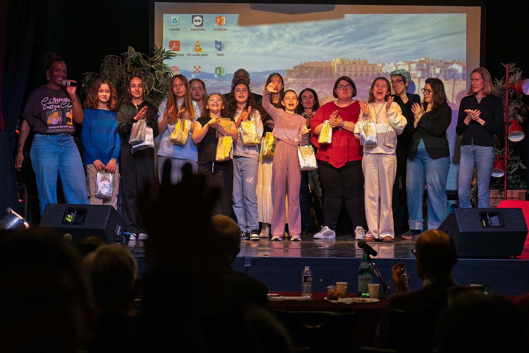 Soirée des jeunes talents