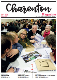 Couverture Charenton Magazine n°236 Février