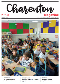 Couverture Charenton Magazine n°243 Octobre
