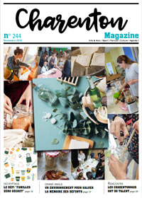 Couverture Charenton Magazine n°244 Novembre