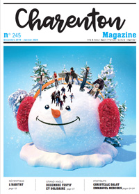 Couverture Charenton Magazine n°245 Décembre/Janvier
