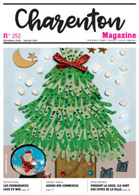 Couverture Charenton Magazine n°252 Décembre/Janvier