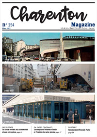Couverture Charenton Magazine n°254 Mars