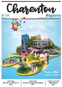 Couverture Charenton Magazine n°258 Été