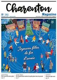 Couverture Charenton Magazine n°262 Décembre/Janvier