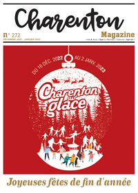 Couverture Charenton Magazine n°272 Décembre/Janvier