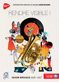 Programme du conservatoire 2025-2026