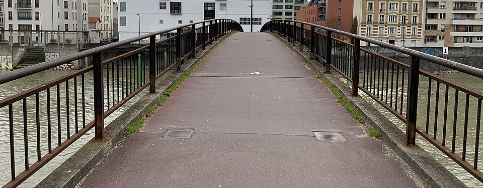 Passerelle d'Alforville