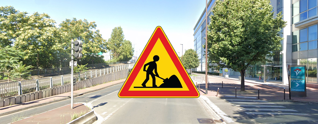4 Quai de Bercy travaux