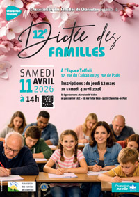 Dictée des familles