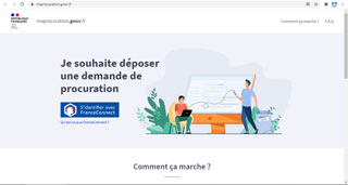 Ma procuration