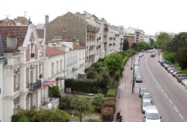 Avenue de Gravelle