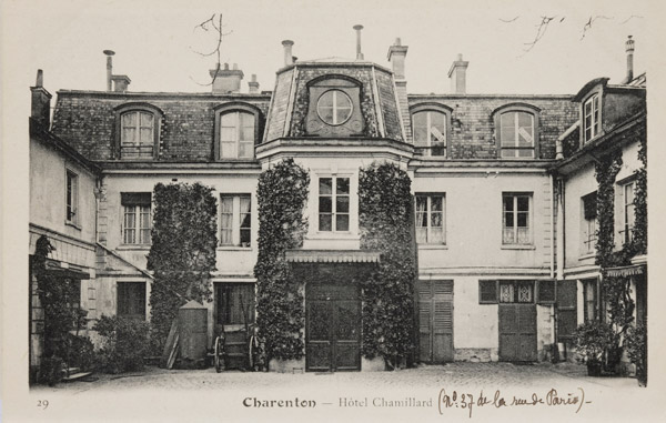 Hôtel Chamillard