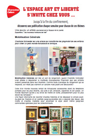 une oeuvre un artiste mobilisation generale