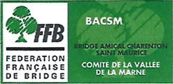 BRIDGE AMICAL DE CHARENTON/SAINT-MAURICE - BACSM