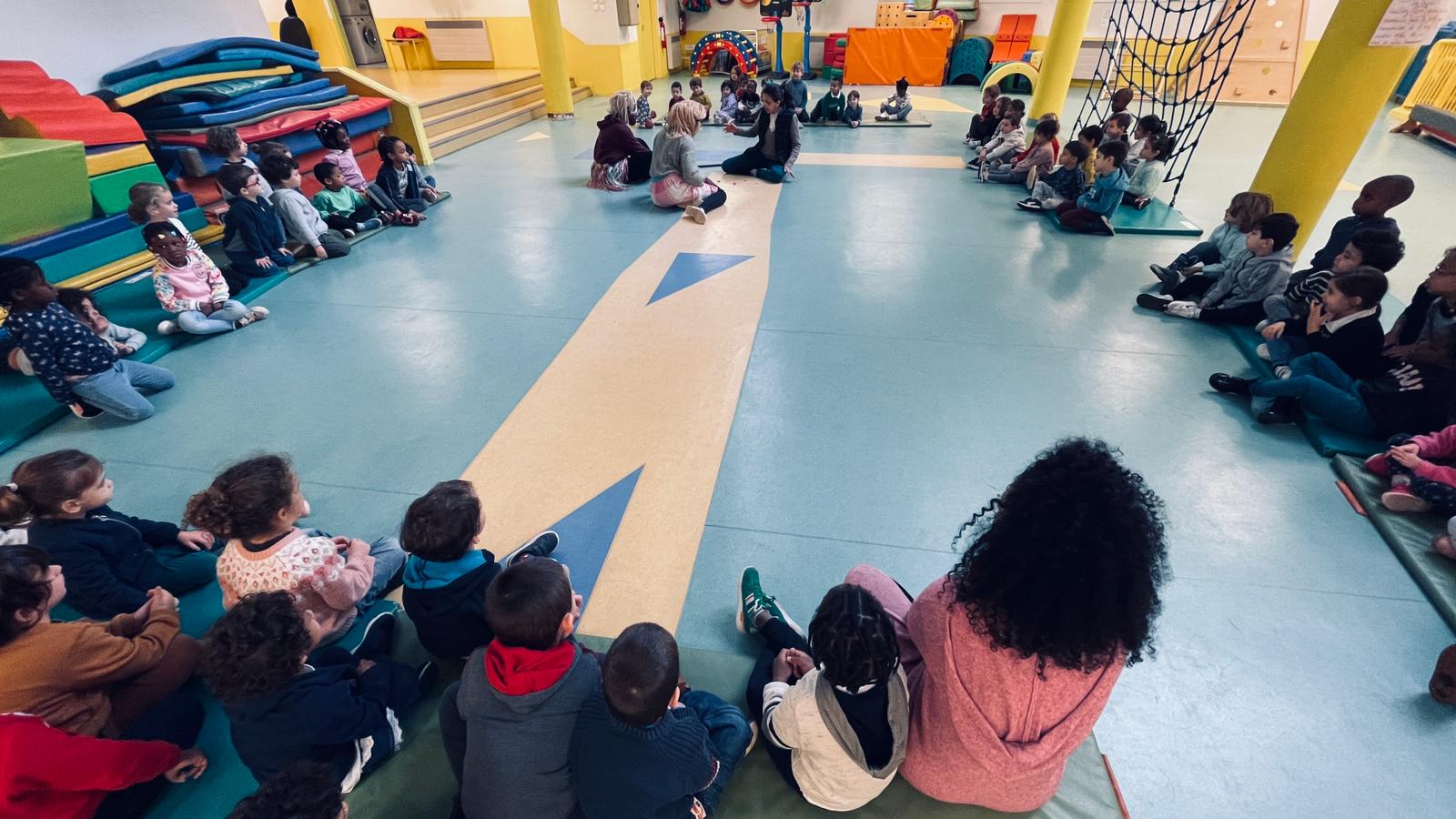 alsh maternelle Champ des Alouette
