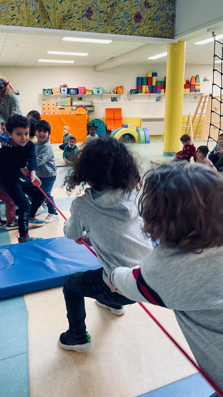 alsh maternelle Champ des Alouette
