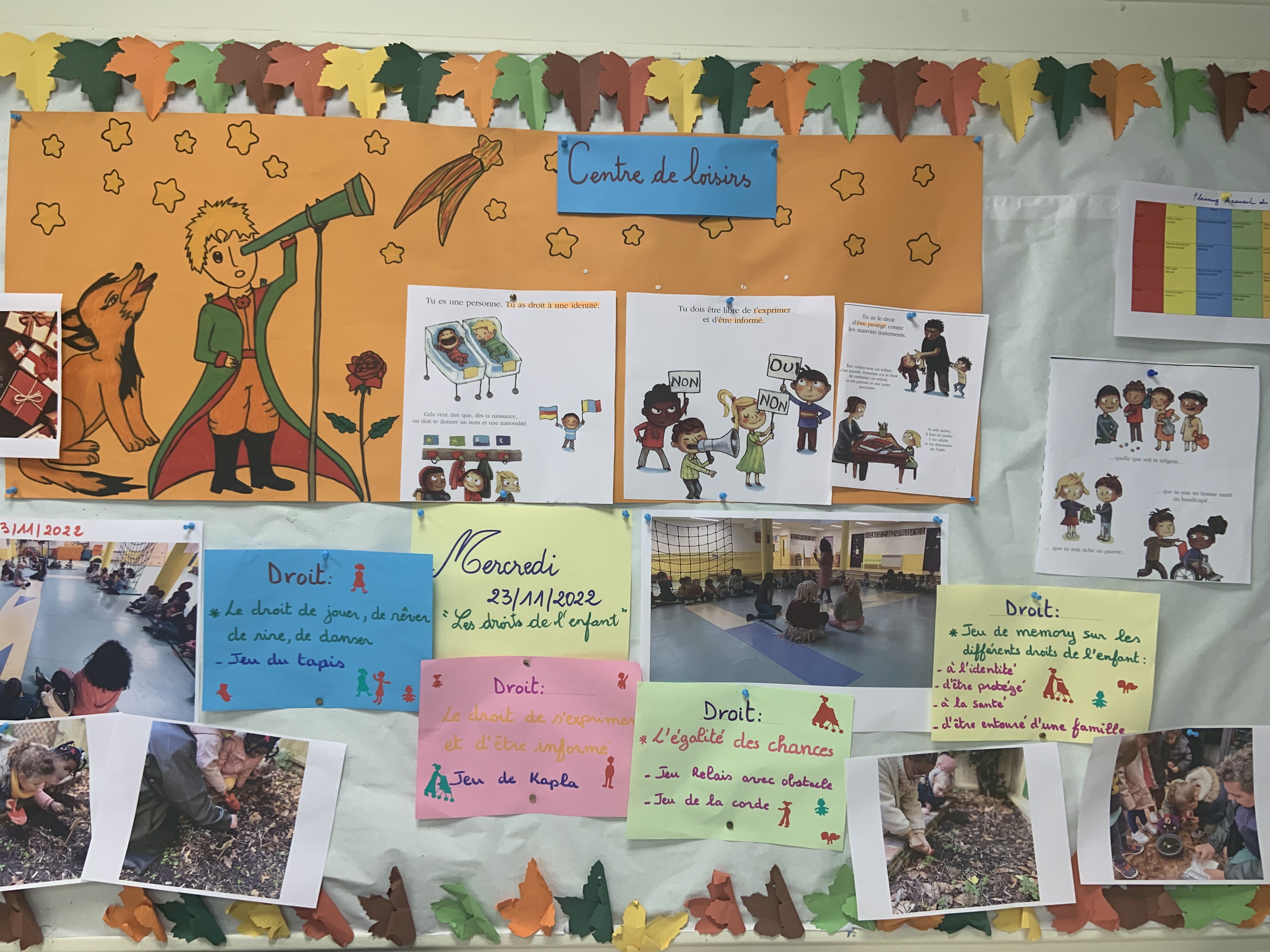 alsh maternelle Champ des Alouette
