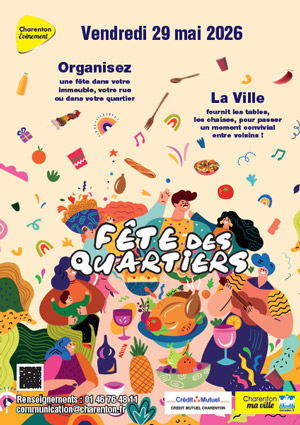 Fête des quartiers 2026, inscription
