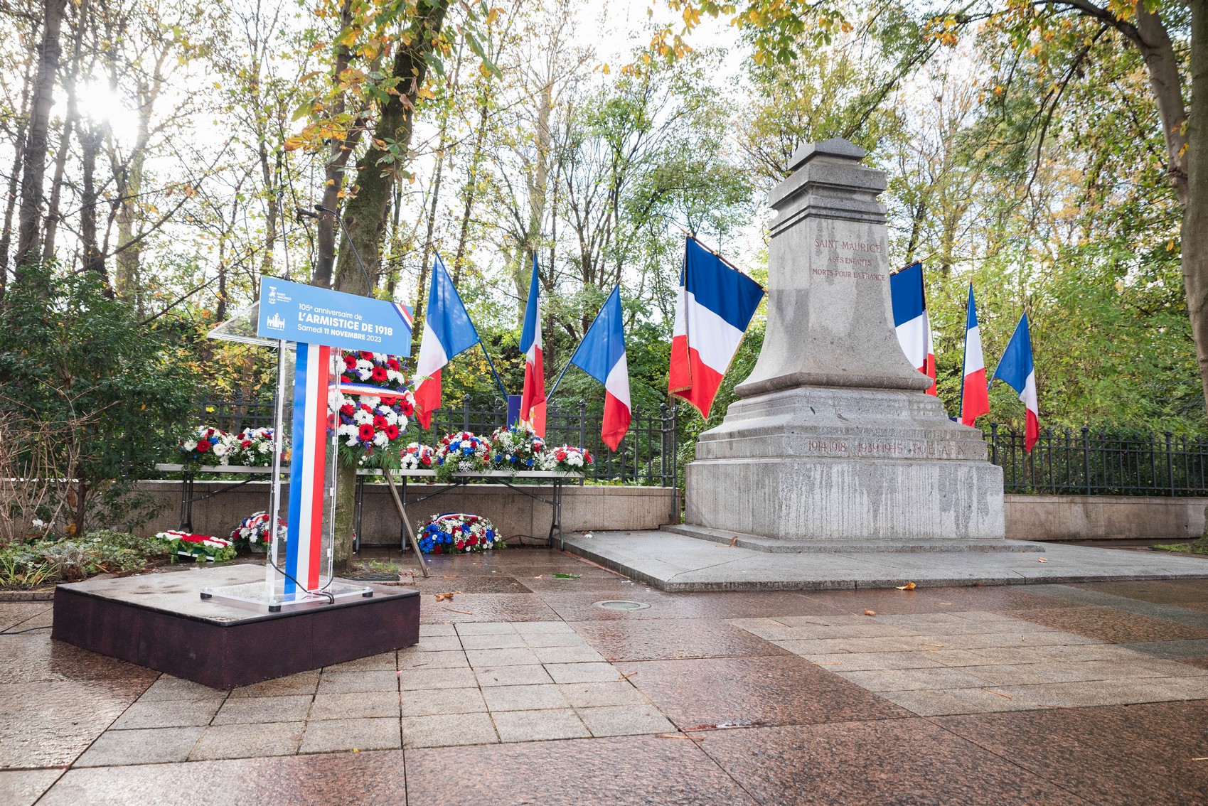 Commémoration du 11 novembre