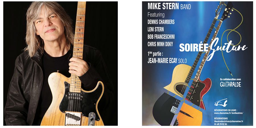 Soirée Guitare autour de Mike Stern