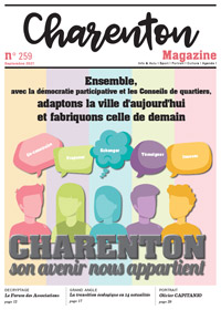 Charenton Magazine N°259 de Septembre