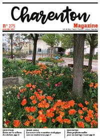 Charenton Magazine N°275 de Avril - Mai
