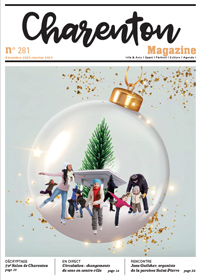 Couverture Charenton Magazine n°281 Décembre/Janvier