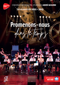 Programme du conservatoire 2022-2023