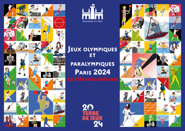 JOP 2024, La ville de Charenton vous informe