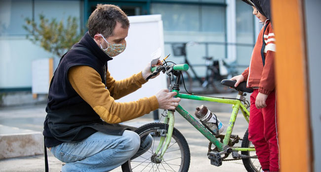 Réparer son vélo